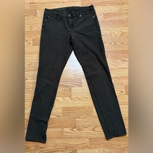 KUT mia toothpick skinny size 8 olive color